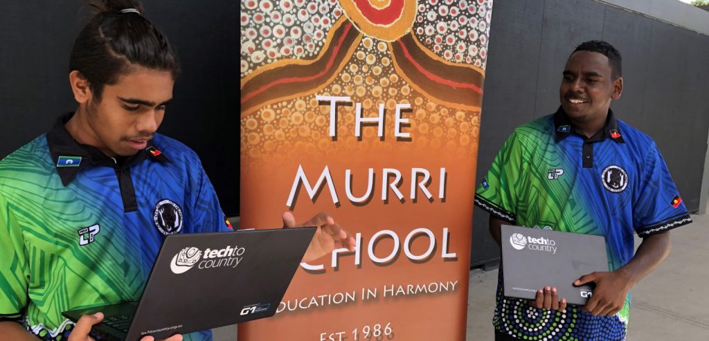 BHP Laptop Donation Assists Indigenous Students During COVID-19